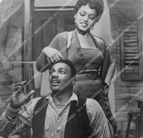 crp-01942 1954 Leslie Scott and Irene Williams theatrical play Porgy and Bess crp-01942