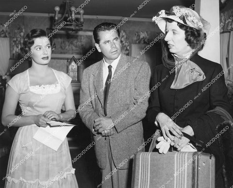 crp-00194 1951 Ruth Roman Glenn Ford Mary Wicks film Young Man with Ideas crp-00194