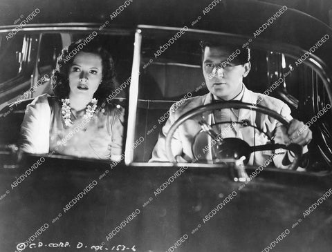 crp-01953 1942 Warren Ashe, Eileen O'Hearn film Submarine Raider crp-01953