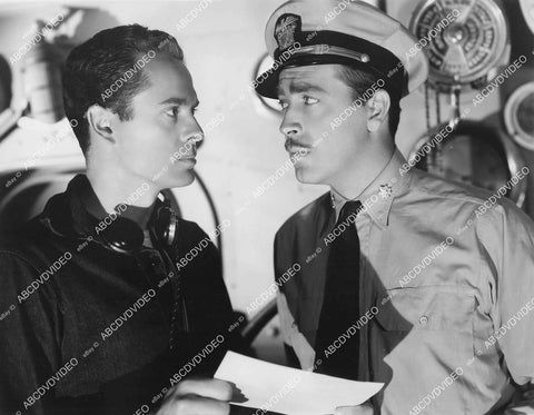 crp-01961 1942 Larry Parks, John Howard film Submarine Raider crp-01961