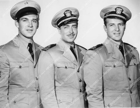 crp-01964 1942 Forrest Tucker, Bruce Bennett, John Howard film Submarine Raider crp-01964