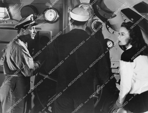 crp-01971 1942 John Howard, Marguerite Chapman film Submarine Raider crp-01971