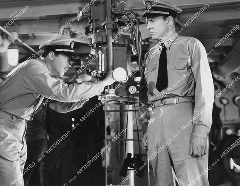 crp-01977 1942 John Howard, Bruce Bennett film Submarine Raider crp-01977