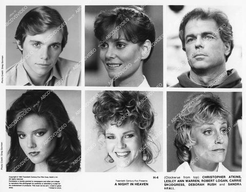 crp-02009 1983 Christopher Atkins,Lesley Ann Warren,Robert Logan,Carrie Snodgress,Deborah Rush,Sandra Beal crp-02009