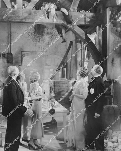 crp-02013 1935 Alan Mowbray, Florine McKinney and cast film Night Life of the Gods crp-02013
