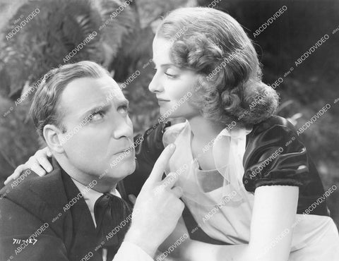 crp-02014 1935 Alan Mowbray, Florine McKinney film Night Life of the Gods crp-02014