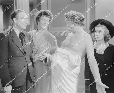 crp-02020 1935 Alan Mowbray, Paul Kaye, George Hassell, Florine McKinney film Night Life of the Gods crp-02020