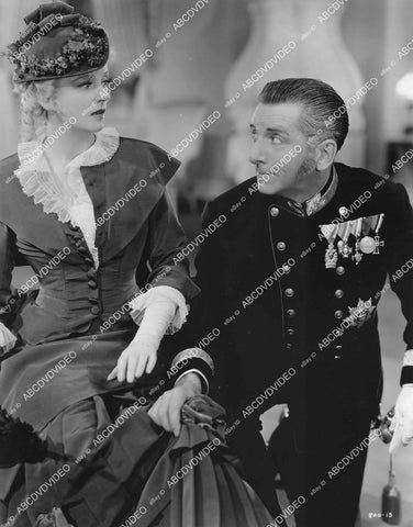 crp-02024 1935 beautiful Evelyn Laye, Edward Everett Horton film The Night Is Young crp-02024
