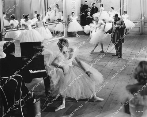 crp-02032 1935 Una Merkel and the ballet dancers film The Night Is Young crp-02032