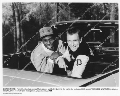 crp-00208 Mario Joyner Colin Quinn HBO TV The Road Warriors crp-00208