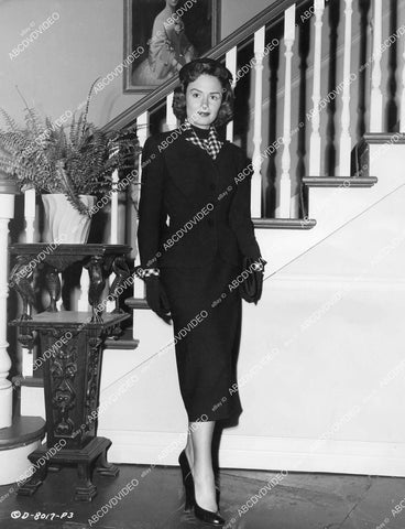 crp-02092 1951 Donna Reed in her Jean Louis fashion wardrobe shot film Scandal Sheet crp-02092