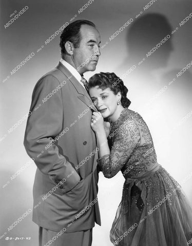 crp-02096 1951 Broderick Crawford, Rosemary De Camp film Scandal Sheet crp-02096