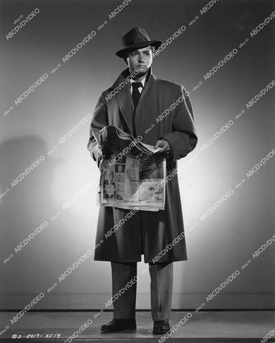 crp-02102 1951 John Derek w the headlines film Scandal Sheet crp-02102