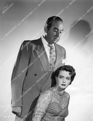 crp-02109 1951 Broderick Crawford, Rosemary De Camp film Scandal Sheet crp-02109
