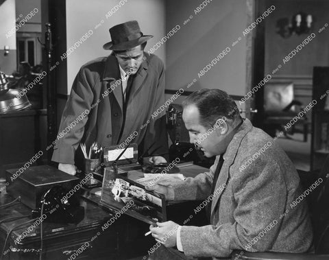 crp-02112 1951 John Derek, Broderick Crawford film Scandal Sheet crp-02112