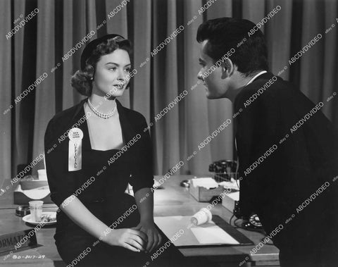 crp-02134 1951 John Derek, Donna Reed film Scandal Sheet crp-02134