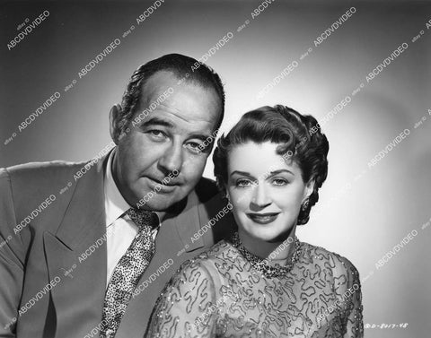 crp-02142 1951 Broderick Crawford, Rosemary De Camp film Scandal Sheet crp-02142