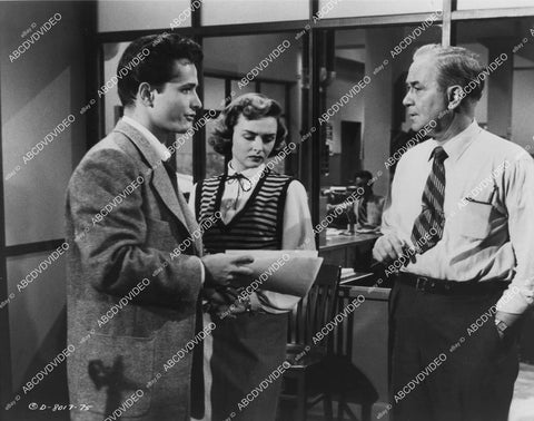 crp-02144 1951 John Derek, Donna Reed, Luther Crockett film Scandal Sheet crp-02144