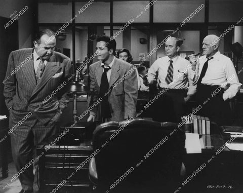 crp-02145 1951 Broderick Crawford, John Derek, Donna Reed, Luther Crockett film Scandal Sheet crp-02145