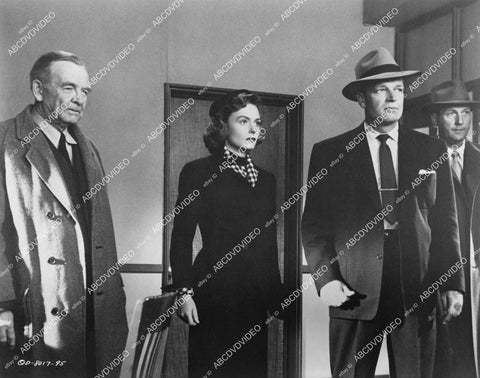 crp-02158 1951 Griff Barnett, Donna Reed, James Millican film Scandal Sheet crp-02158