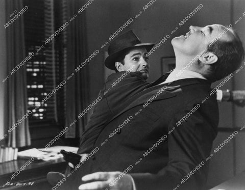 crp-02160 1951 John Derek, Broderick Crawford film Scandal Sheet crp-02160
