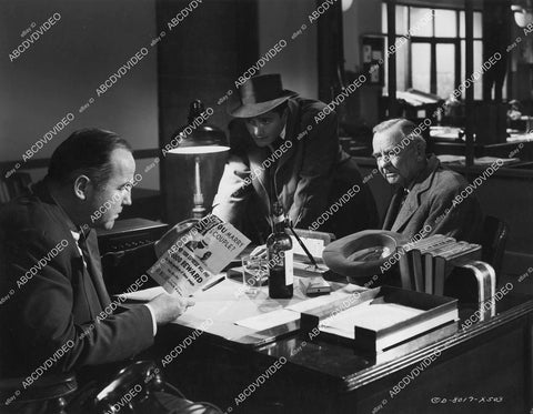 crp-02175 1951 John Derek, Broderick Crawford film Scandal Sheet crp-02175