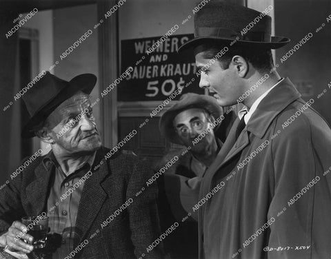 crp-02176 1951 Jay Adler, John Derek film Scandal Sheet crp-02176