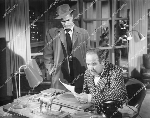 crp-02179 1951 John Derek, Broderick Crawford film Scandal Sheet crp-02179