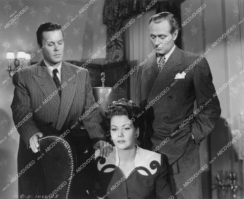crp-02210 1944 Erik Rolf, Jeanne Bates, George Macready horror film The Soul of a Monster crp-02210