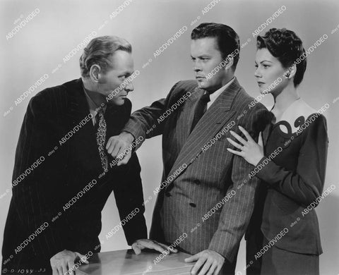 crp-02215 1944 Erik Rolf, Jeanne Bates, George Macready horror film The Soul of a Monster crp-02215