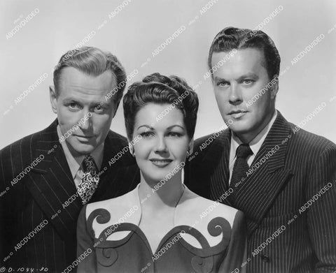 crp-02217 1944 Erik Rolf, Jeanne Bates, George Macready horror film The Soul of a Monster crp-02217