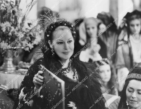 crp-02225 1986 Ava Gardner as Sultan of the Ottoman Empire TVM Harem crp-02225