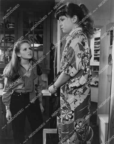 crp-02230 1985 child stars Cheryl Arutt, Tracey Gold afterschool special TV The Hand-Me-Down Kids crp-02230