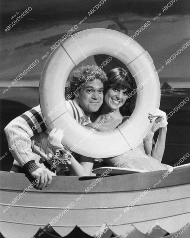 crp-02258 1982 Susan Saint James saved at sea by Joe Piscopo TV Saturday Night Live crp-02258