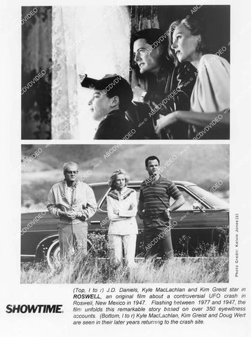 crp-02276 1994 Kyle MacLachlan, Kim Griest, Doug Wert TVM Roswell crp-02276