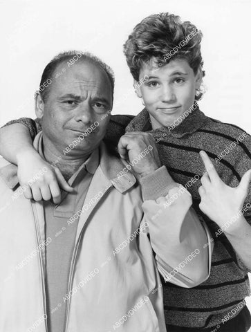 crp-02288 1987 Burt Young, Corey Haim TV Roomies crp-02288