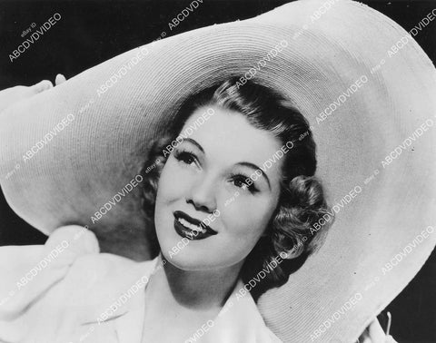 crp-02322 1940 WWII news photo Elaine Basset of Dalas TX is face of recruitment poster crp-02322