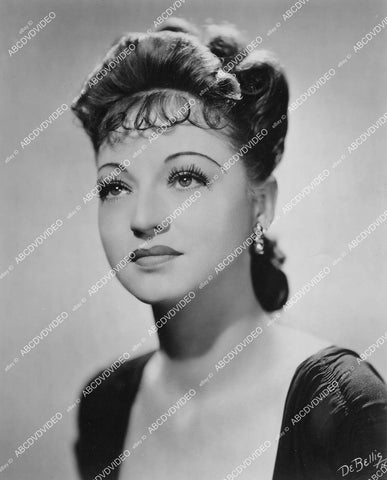 crp-02329 1940's beautiful Mozelle Britton portrait crp-02329