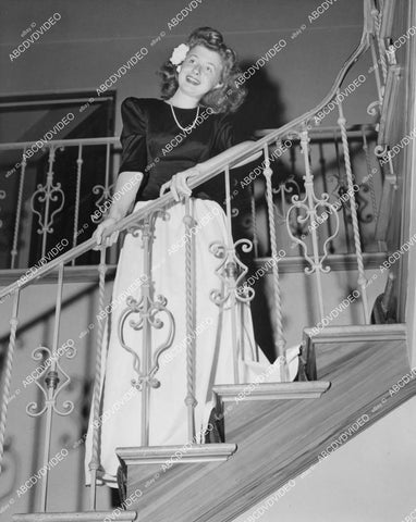 crp-00235 Louise Erickson as Judy Foster for NBC radio A Date with Judy crp-00235