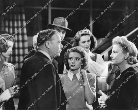 crp-02360 1944 Leslie Brooks, Shirley Mills, Willard Robertson, William Demarest, Evelyn Keyes, Ann Harding Nine Girls crp-02360