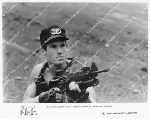 crp-02369 1985 Brent Huff film Nine Deaths of the Ninja crp-02369