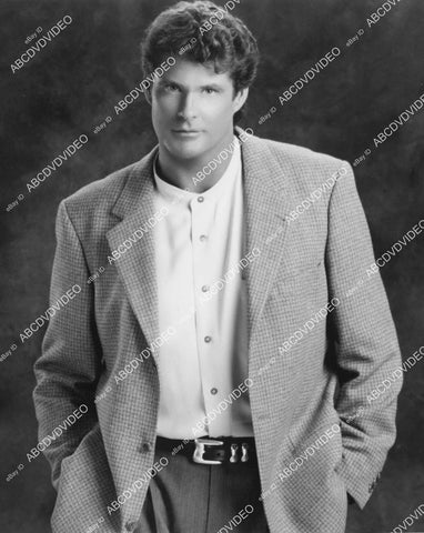 crp-02426 1995 David Hasselhoff portrait TV Baywatch Nights crp-02426