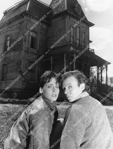 crp-02432 1987 Lori Petty, Bud Cort TVM Bates Motel crp-02432
