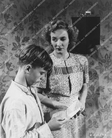 crp-24408 1947 Mark Dennis, Karen Morley film The Thirteenth Hour crp-24408