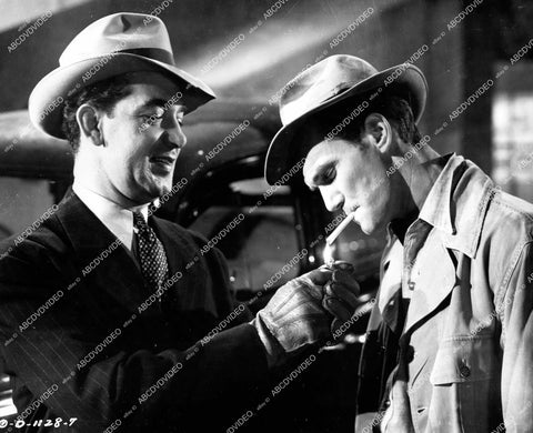 crp-24413 1947 Anthony Warde, John Kellogg film The Thirteenth Hour crp-24413