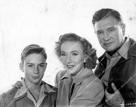 crp-24415 1947 Mark Dennis, Karen Morley, Richard Dix film The Thirteenth Hour crp-24415