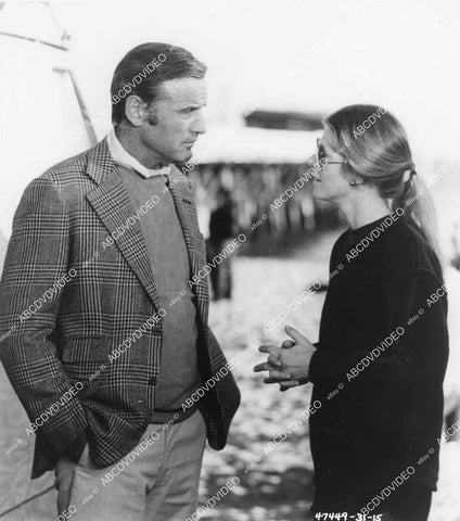 crp-02451 Richard Anderson, Lindsay Wagner TV The Bionic Woman crp-02451
