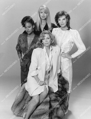 crp-02461 1987 Faye Dunaway, Robin Givens, Donna Dixon, Terry Farrell TVM Beverly Hills Madam crp-02461
