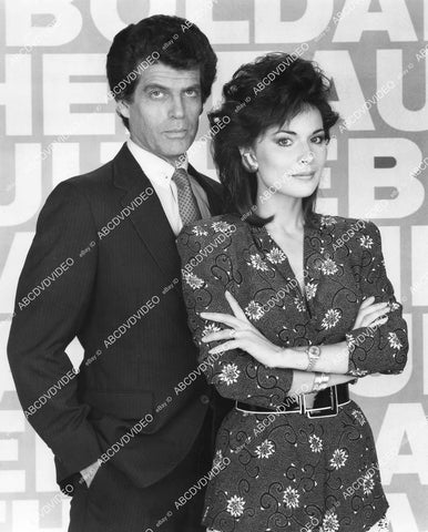 crp-02464 1987 Jim Storm, Lauren Koslow soap opera TV The Bold and the Beautiful crp-02464