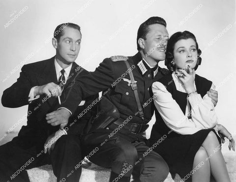 crp-00246 1942 Joan Bennett Franchot Tone Allyn Joslyn film The Wife Takes a Flyer crp-00246